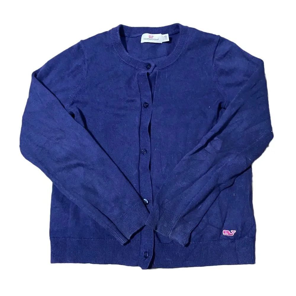 Girls Vineyard Vines Cardigan Sweatshirt